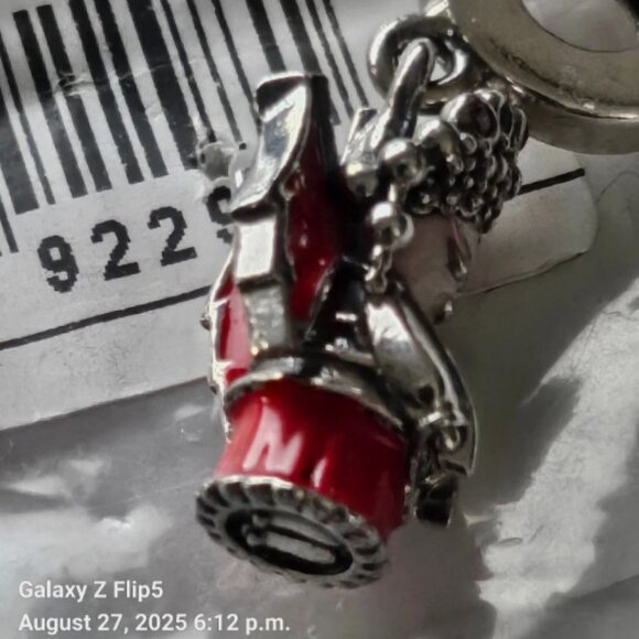 Authentic PANDORA SS *CHINA EXCLUSIVE* Peking Opera Dangle 799387C01 - Picture 11 of 13